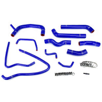 Thumbnail for HPS Reinforced Blue Silicone Radiator Hose Kit Coolant for Toyota 00-05 MR2 Spyder