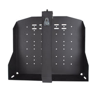 Thumbnail for Go Rhino XVenture Gear Hard Case Mount Large 25in. (Mount ONLY for XRS/SRM Racks) - Tex. Blk