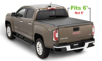 Thumbnail for Tonno Pro 15-19 Chevy Colorado 6ft Fleetside Lo-Roll Tonneau Cover