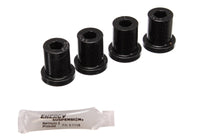 Thumbnail for Energy Suspension Aftermarket Shackle Set - Black