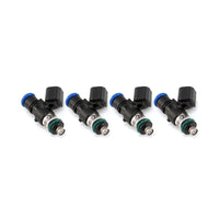 Thumbnail for Injector Dynamics 2600-XDS Injectors - 34mm Length - 14mm Top - 14mm Lower O-Ring (Set of 4)