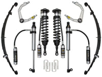 Thumbnail for ICON 2007+ Toyota Tundra 1-3in Stage 9 Suspension System w/Billet Uca