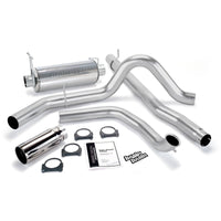Thumbnail for Banks Power 00-03 Ford 7.3L / Excursion Monster Exhaust System - SS Single Exhaust w/ Chrome Tip
