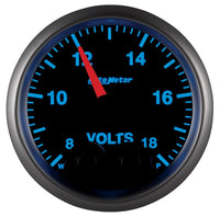 Thumbnail for Autometer Elite 52.4mm Peak & Warn w/ Electronic Control 8-18 Volt Voltmeter
