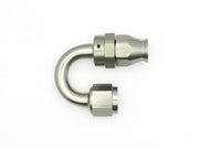 Thumbnail for DeatschWerks 8AN Female Swivel 180-Degree Hose End PTFE (Incl. 1 Olive Insert)