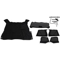 Thumbnail for Rampage 1997-2006 Jeep Wrangler(TJ) Complete Top - Black Diamond