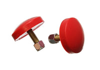 Thumbnail for Energy Suspension Low Profile Red Bump Stop Set 11/16 inch Tall / 2 inch dia. (2 per set)