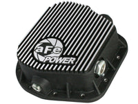 Thumbnail for aFe Power Rear Differential Cover (Machined) 12 Bolt 9.75in 11-13 Ford F-150 EcoBoost V6 3.5L (TT)