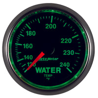 Thumbnail for Autometer GS 52mm 120-240 Deg F Mechanical Water Temperature Gauge