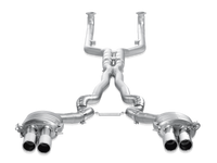 Thumbnail for Akrapovic 13-17 BMW M6 Gran Coupe (F06) Evolution Line Cat Back (Titanium) (Req. Tips)