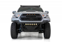 Thumbnail for Addictive Desert Designs 16-20 Toyota Tacoma PRO Bolt-On Front Bumper - Hammer Black