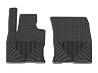 Thumbnail for WeatherTech 20+ Ford Escape/Escape Hybrid Front Rubber Mats - Black
