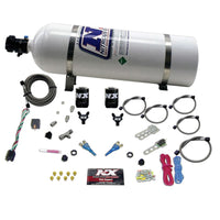 Thumbnail for Nitrous Express GM TBI Nitrous Kit (50-125HP) w/15lb Bottle
