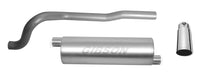 Thumbnail for Gibson 86-93 Jeep Cherokee Base 2.5L 2.5in Cat-Back Single Exhaust - Stainless