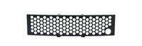 Thumbnail for Putco 11-14 Ford F-150 - EcoBoost Bumper Grille Inserts - Black SS Punch w/ Heater Plug Opening
