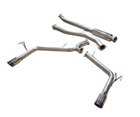 Thumbnail for Injen 16-20 Honda Civic 1.5L Turbo 4Cyl (Sedan) 63mm SS Cat-Back Exhaust w/ Dual Burnt Titanium Tips