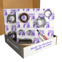 Thumbnail for Yukon 8.8in Ford 3.55 Rear Ring & Pinion Install Kit 31 Spline Positraction 2.99in Axle Bearings