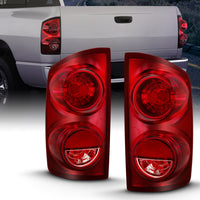 Thumbnail for ANZO 2007-2009 Dodge Ram 1500 Tail Light Red Lens (OE)