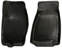 Thumbnail for Husky Liners 05-10 Jeep Grand Cherokee/Commander Classic Style Black Floor Liners