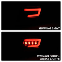 Thumbnail for Spyder 08-11 Subaru Impreza WRX 4DR LED Tail Lights - Black ALT-YD-SI084D-LED-BK
