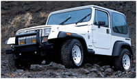 Thumbnail for Bushwacker 87-95 Jeep Wrangler Extend-A-Fender Style Flares 4pc Excludes Renegade - Black