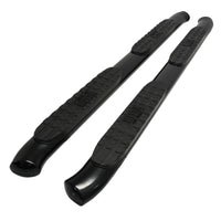 Thumbnail for Westin 21-22 Ford Bronco (4-Door) PRO TRAXX 4 Oval Nerf Step Bars - Textured Black