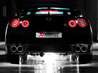 Thumbnail for Akrapovic 08-17 Nissan GT-R Evolution Line Cat Back (Titanium) (Req. Tips)