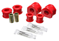 Thumbnail for Energy Suspension 11-13 Ford Mustang Red 24mm Rear Sway Bar Bushings