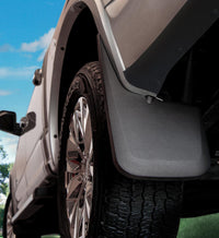 Thumbnail for Husky Liners 20-22 GM Silverado/Sierra 2500/3500 HD (excl. Dually) Rear Mud Guards - Black