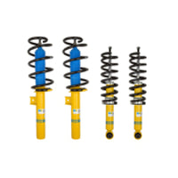 Thumbnail for Bilstein B12 (Pro-Kit) 11-17 BMW X3 xDrive35i L6 3.0L Front and Rear Suspension Kit