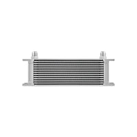 Thumbnail for Mishimoto Universal 13-Row Oil Cooler Silver
