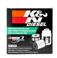 Thumbnail for K&N 03-09 Dodge Ram 5.9L L6 Diesel 3.375in OD x 3.969in L Fuel FIlter
