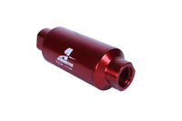 Thumbnail for Aeromotive In-Line Filter - (AN-10) 10 Micron Microglass Element Red Anodize Finish