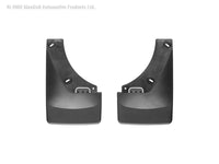 Thumbnail for WeatherTech 07-13 Cadillac Escalade No Drill Mudflaps - Black