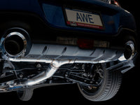 Thumbnail for AWE Subaru BRZ/ Toyota GR86/ Toyota 86 Track Edition Cat-Back Exhaust- Chrome Silver Tips