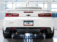 Thumbnail for AWE Tuning 16-19 Chevy Camaro SS Non-Res Cat-Back Exhaust -Touring Edition (Quad Diamond Black Tips)