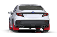 Thumbnail for Rally Armor 22-24 Subaru WRX Red UR Mud Flap w/Black Logo