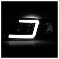 Thumbnail for Spyder 97-03 Ford F-150 (After 6/1997) Light Bar Projector Headlights - Blk (PRO-YD-FF15097V2-LB-BK)