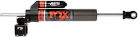 Thumbnail for Fox 07+ Jeep JK 2.0 Factory Series 8.1in. ATS Stabilizer Steering Damper 1-5/8 in. Tie Rod