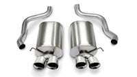 Thumbnail for Corsa 2005-2007 Chevrolet Corvette C6 6.0L V8 Polished Sport Axle-Back Exhaust