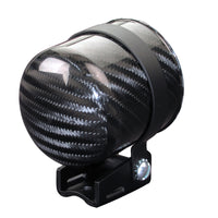 Thumbnail for Autometer 52mm Pedestal Gauge Mount w/ Carbon Fiber Cup
