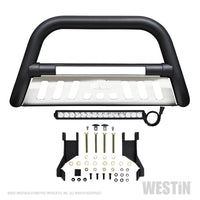 Thumbnail for Westin 19-20 Ram 2500/3500 Ultimate LED Bull Bar - Textured Black