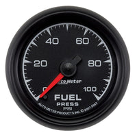 Thumbnail for Autometer ES 52mm 0-100 PSI Fuel Pressure Gauge