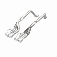 Thumbnail for Magnaflow 09-11 Chev Corvette V8 6.2L Comp Series Quad Center Rear Exit SS Cat-Back Perf Exhaust