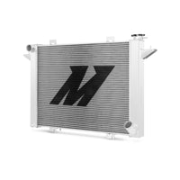Thumbnail for Mishimoto 90-93 Dodge Ram w/ 5.9L Cummins Engine Polished Aluminum Performance Radiator