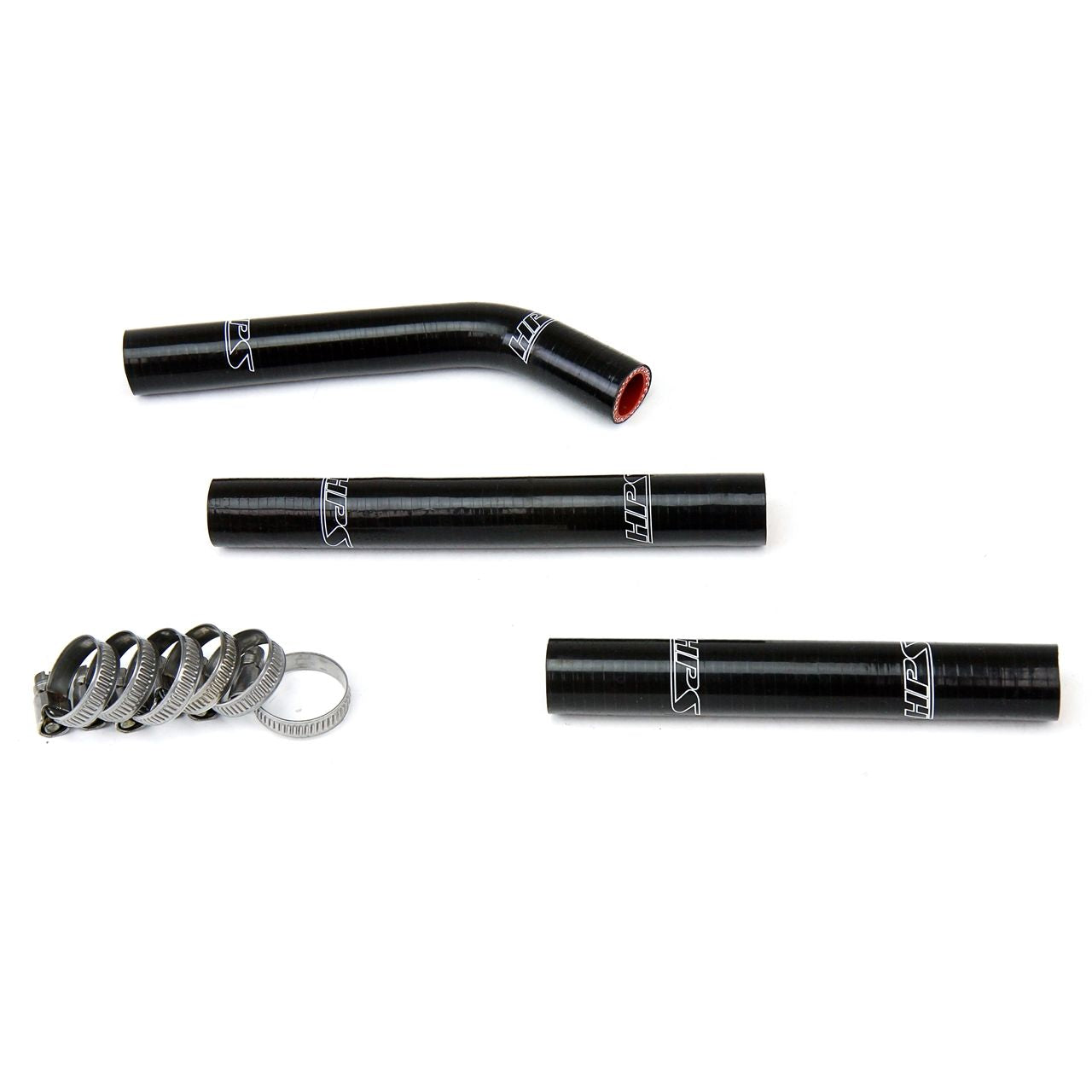HPS Black Reinforced Silicone Radiator Hose Kit for KTM 11-13 125SX 150SX
