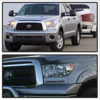 Thumbnail for Spyder Toyota Tundra 07-13 Daytime LED Running Lights wo/switch Silver FL-DRL-TTU07-SIL