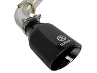 Thumbnail for aFe POWER Takeda 2.5in 304 SS CB Exhaust w/ Black Tips 17-19 Infiniti Q60 V6-3.0L (tt)