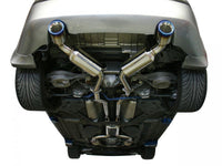Thumbnail for Injen 03-08 350Z Dual 60mm SS Cat-Back Exhaust w/ Built In Resonated X-Pipe