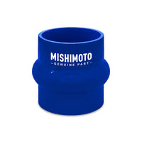 Thumbnail for Mishimoto 2.75in. Hump Hose Silicone Coupler - Blue